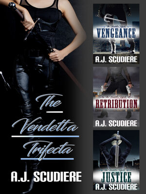 cover image of The Vendetta Trifecta--The Complete Series